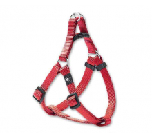 Karlie ASP Step&Go Geschirr - Rot - 20 mm, 53-77 cm