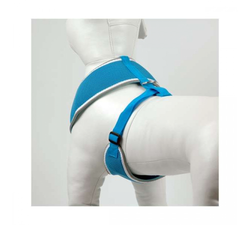 Pet-Star Softgeschirr / Netzgeschirr - Blau - XL