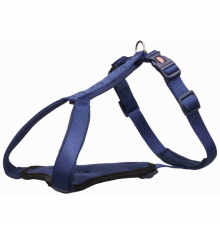 Trixie Premium Y-Geschirr - indigo - 30-37 cm/10 mm