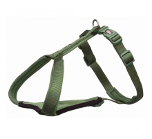 Trixie Premium Y-Geschirr - waldgrün - 50-60 cm/15 mm