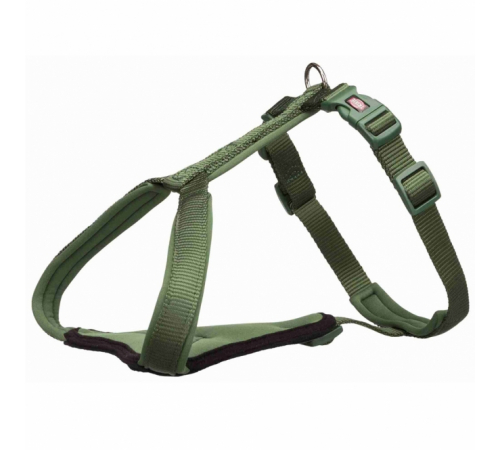 Trixie Premium Y-Geschirr - waldgrün - 50-60 cm/15 mm