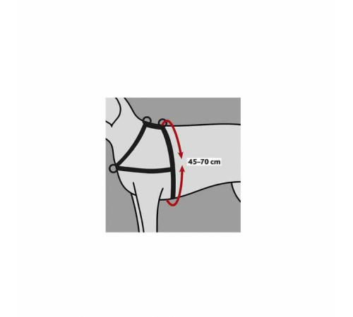Trixie Trainingsgeschirr Lead'n'Walk Soft - S-M