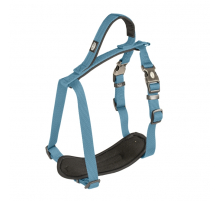 Duvoplus EXPLOR North Geschirr - Petrolblau - 30-40cm/15mm