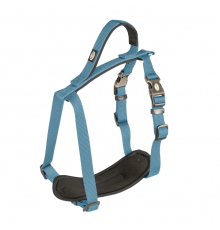 Duvoplus EXPLOR North Geschirr - Petrolblau - 30-40cm/15mm