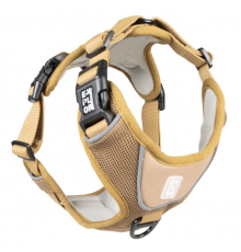Duvoplus EXPLOR Ultimate Fit No-Pull-Geschirr - honey gold - XS - 28-37cm - 32-43cm