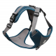Duvoplus EXPLOR Ultimate Fit No-Pull-Geschirr - petrol blue - L - 48-58cm - 58-81cm