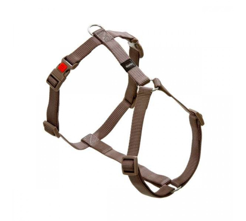 Karlie Art Sportiv Silverplus Geschirr - Grau - 25 mm / 87-128 cm