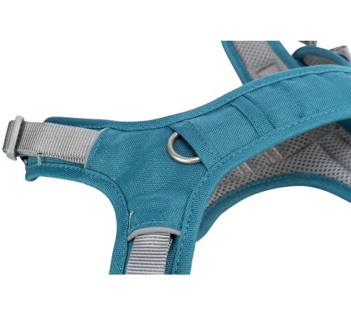 Trixie Premium Active Geschirr - petrol - 30-40 cm/15 mm