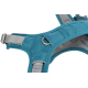 Trixie Premium Active Geschirr - petrol - 30-40 cm/15 mm
