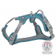 Trixie Premium Active Geschirr - petrol - 30-40 cm/15 mm