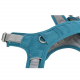 Trixie Premium Active Geschirr - petrol - 30-40 cm/15 mm