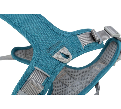 Trixie Premium Active Geschirr - petrol - 30-40 cm/15 mm