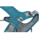 Trixie Premium Active Geschirr - petrol - 30-40 cm/15 mm