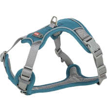Trixie Premium Active Geschirr - petrol - 30-40 cm/15 mm
