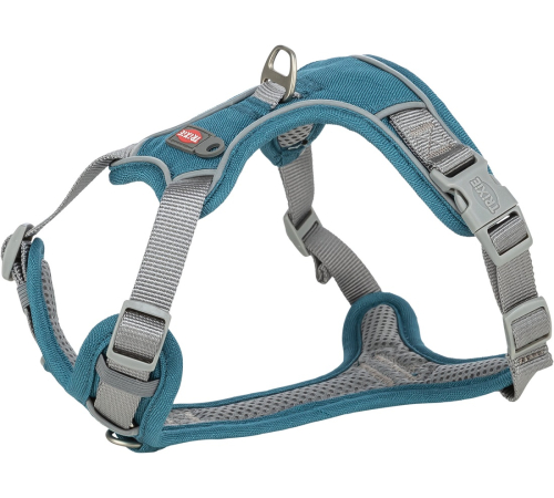 Trixie Premium Active Geschirr - petrol - 30-40 cm/15 mm