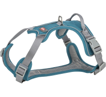 Trixie Premium Active Geschirr - petrol - 60–75 cm/25 mm
