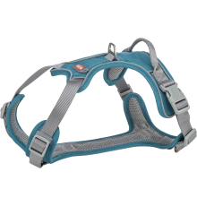 Trixie Premium Active Geschirr - petrol - 74-100 cm/25 mm