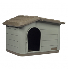 Duvoplus Tierhaus Pepita Eco - grün - 76 x 59 x 55cm