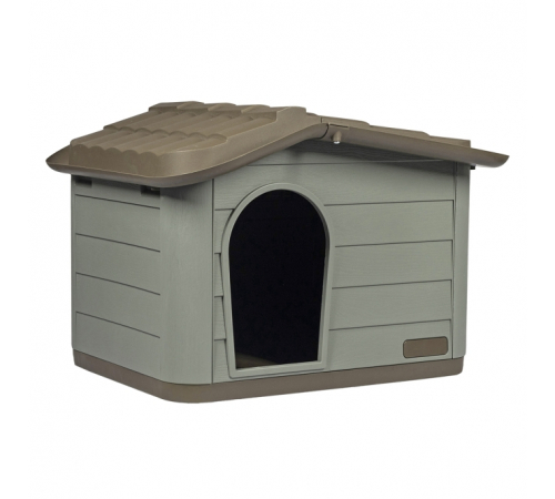 Duvoplus Tierhaus Pepita Eco - grün - 76 x 59 x 55cm