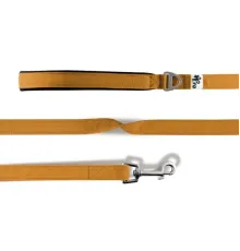 Curli Basic Leine Nylon - Orange - 140 cm/2,0 cm