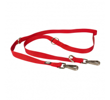 Duvoplus Explor North Duo Leine 200cm/25mm - Rot