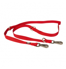 Duvoplus Explor North Duo Leine 200cm/25mm - Rot