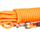 Duvoplus EXPLOR South Trackingleine PVC rund - neonorange - 10m/8mm