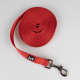 Duvoplus EXPLOR Trackingleine Classic flach - rot - 15m/20mm