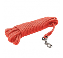 Duvoplus EXPLOR Trackingleine Classic rund - rot - 10m/8mm