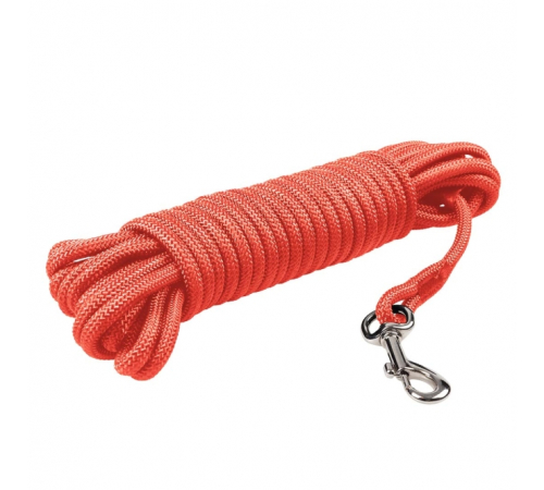 Duvoplus EXPLOR Trackingleine Classic rund - rot - 10m/8mm