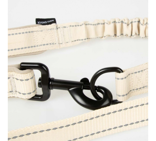 Duvoplus EXPLOR Ultimate Fit 2in1 Leine Fashion - antique white - 180cm - 16mm