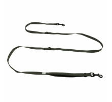 Duvoplus Trainingsleine EXPLOR Ultimate Fit Fashion - granit black - 220cm - 16mm