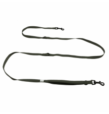 Duvoplus Trainingsleine EXPLOR Ultimate Fit Fashion - granit black - 220cm - 16mm