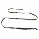 Duvoplus Trainingsleine EXPLOR Ultimate Fit Fashion - granit black - 220cm - 16mm
