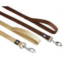 Karlie ASP Leine - Braun - 15 mm, 100 cm