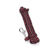 Karlie ASP Suchleine - Schwarz-Rot - 8 mm, 5 m