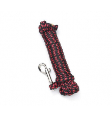 Karlie ASP Suchleine - Schwarz-Rot - 8 mm, 5 m