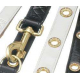 Karlie NOBLE LINE Leine - Schwarz - 20 mm, 100 cm