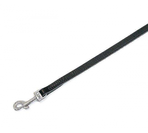 Karlie RONDO Leine genäht - Schwarz - 16 mm / 100 cm