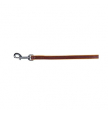 Trixie Büffelleder-Leine Active - 14 mm / 100 cm