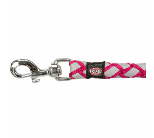 Trixie Cavo Reflect Leine - 1 m - Fuchsia / L-XL