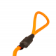 Duvoplus EXPLOR South Trackingleine PVC rund - neonorange - 15m/8mm