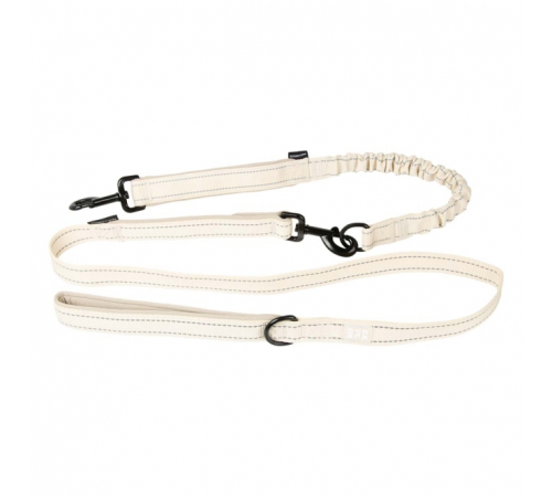 Duvoplus EXPLOR Ultimate Fit 2in1 Leine Fashion - antique white - 180cm - 25mm