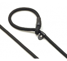Karlie EASY Agility Leine - Schwarz, 165 cm - 8 mm