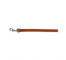 Trixie Büffelleder-Leine Bovini - Terrakotta, 14 mm/100 cm