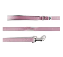 Curli Basic Leine Nylon - Pink - 140 cm/1,5 cm