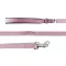 Curli Basic Leine Nylon - Pink - 140 cm/1,5 cm