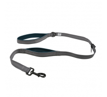 Duvoplus EXPLOR Ultimate Fit On-The-Road-Leine Classic - petrol blue - 130cm - 16mm