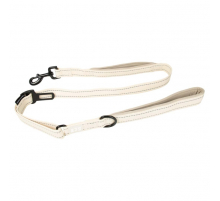 Duvoplus EXPLOR Ultimate Fit On-The-Road-Leine Fashion - antique white - 130cm - 16mm