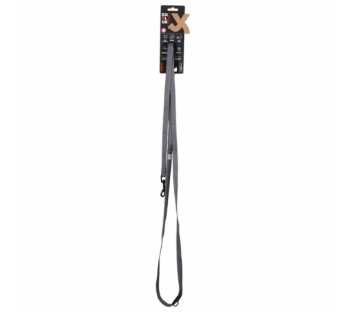 Duvoplus Trainingsleine EXPLOR Ultimate Fit Safety - Silver Reflective - 220cm - 16mm